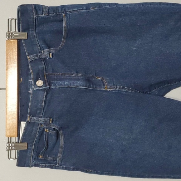 Gap Denim Jeans Womens Size 10 Short 10S Size 30 Blue Jegging High Rise … - Picture 7 of 14